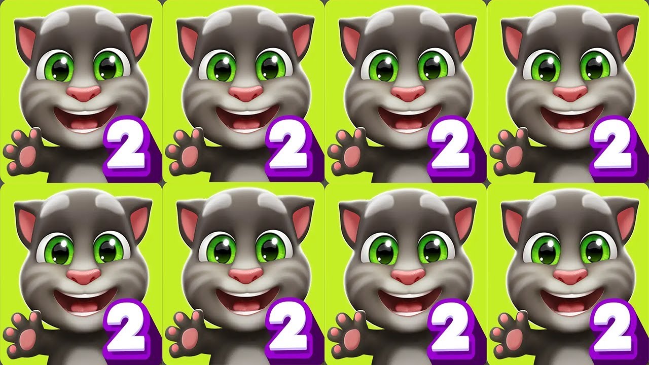 My Talking Tom 2 Android Gameplay #16