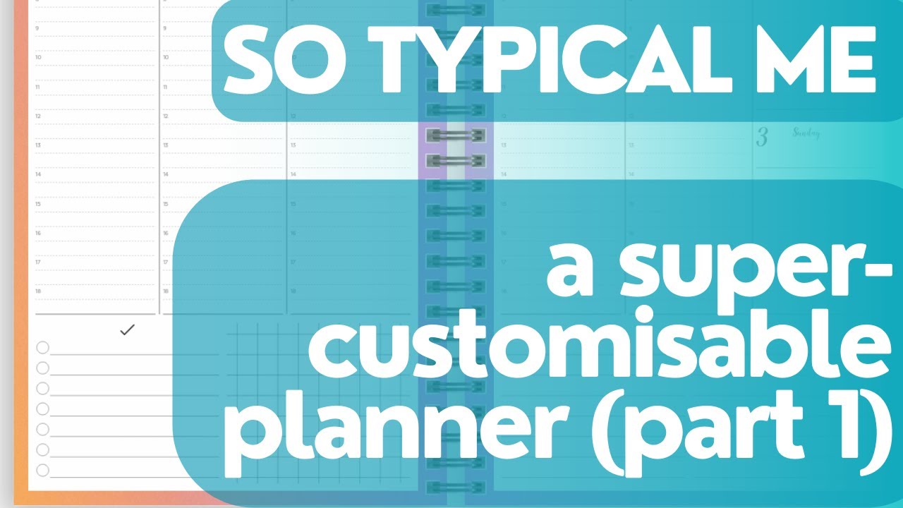 So Typical Me: Part 1 - Designing and ordering