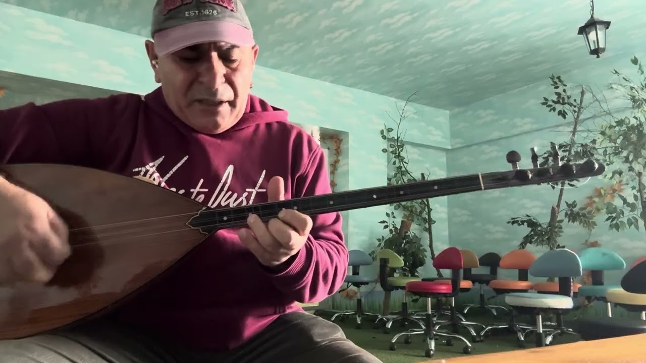 Sen benimsin ben seninim. Neşet Ertaş. Turkish folk music 