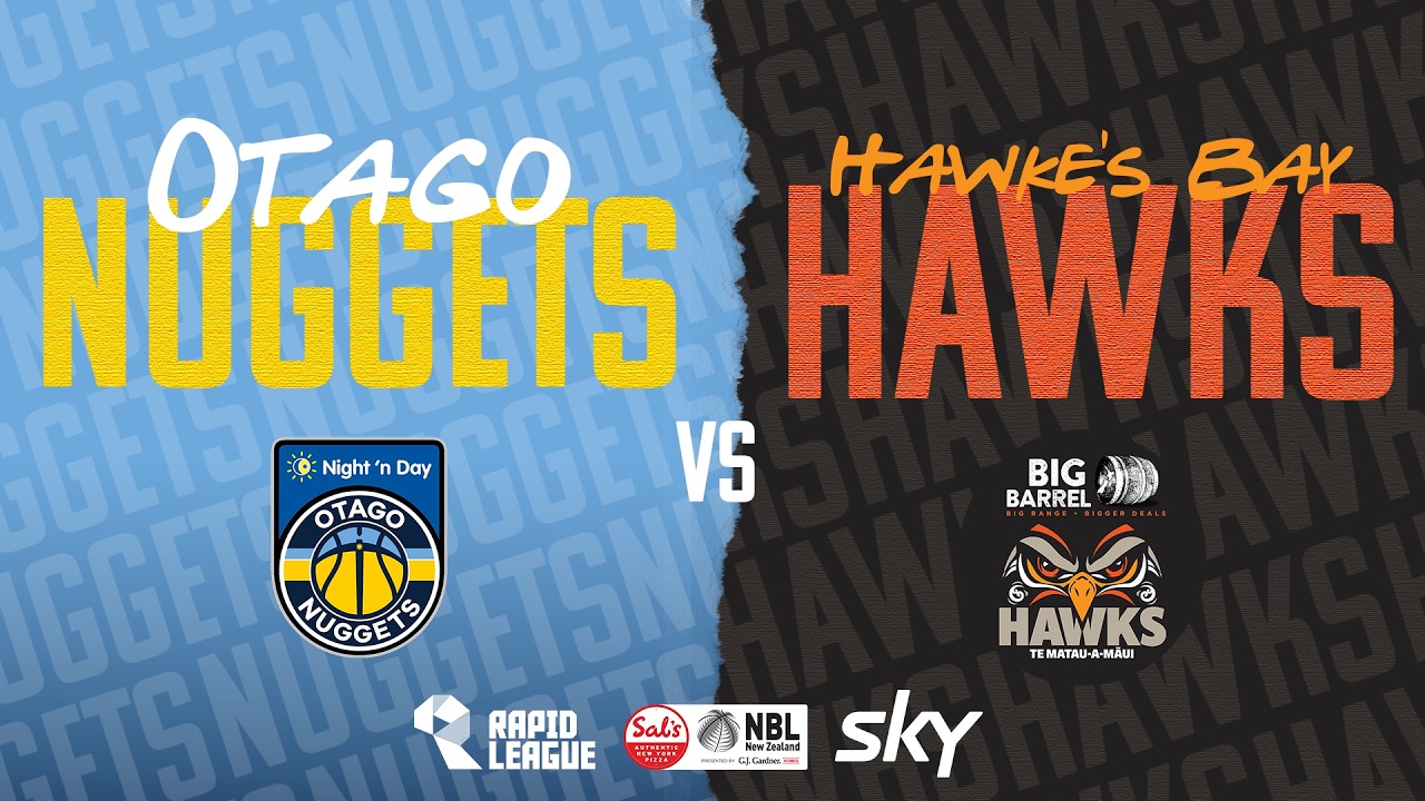 Otago Nuggets v Hawke&rsquo;s Bay Hawks | Full Basketball Game |  @SalsNBL 2026