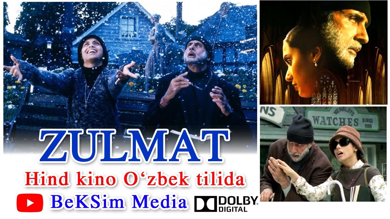 Zulmat / Black DVDRp. Hind kino o'zbek tilida #uzbektilidatarjimakinolar #hindkinouzbektilida2021