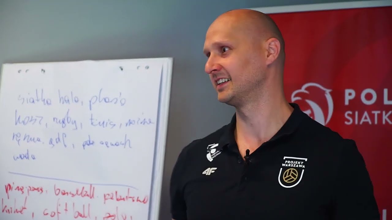 Piotr Graban: Nowatorskie elementy treningowe cz.1 - konferencja PZPS Chorzów 2023 r.