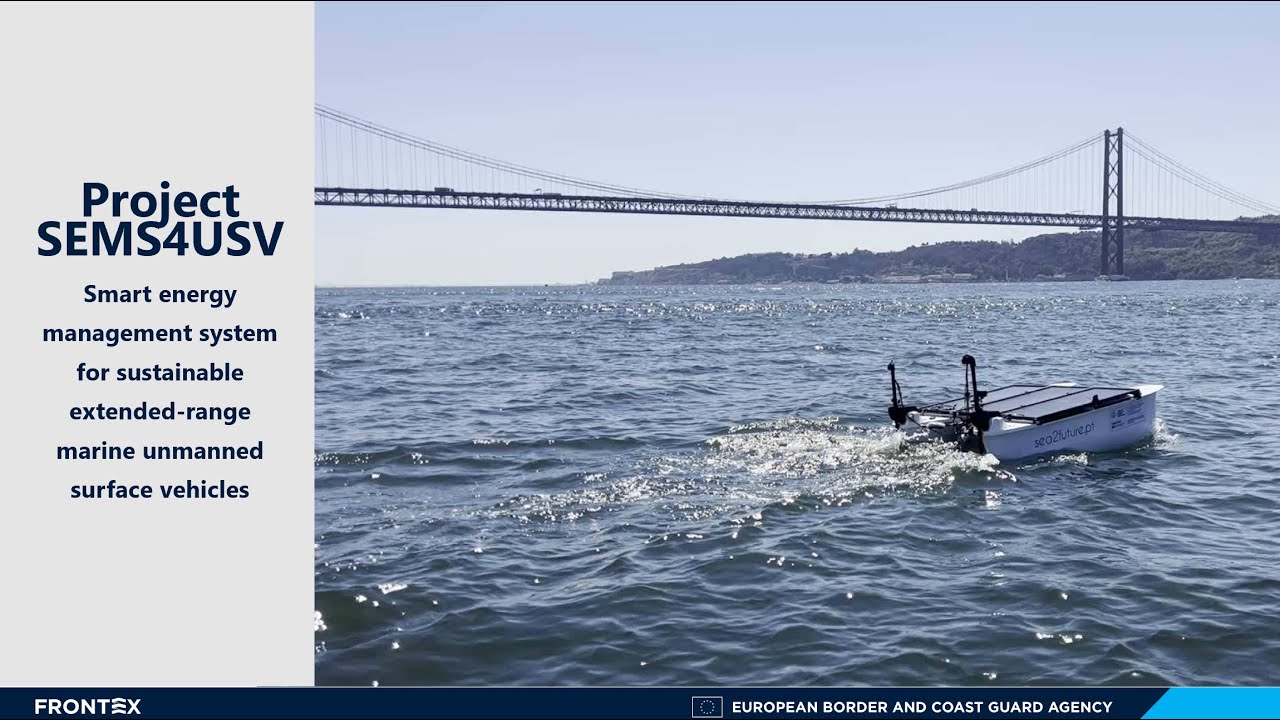 SEMS4USV - Smart Energy Management System For USV