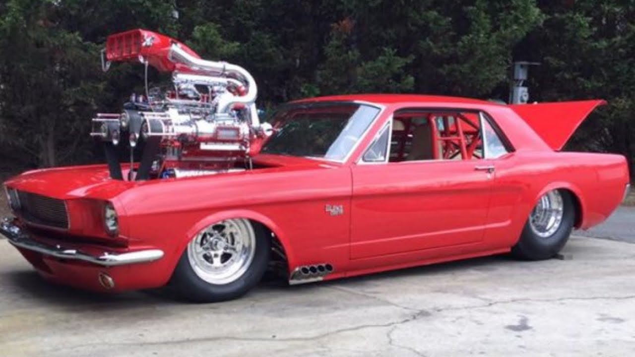 BIG V8 BLOWN STREET Muscle Car Engine SOUND Compilation