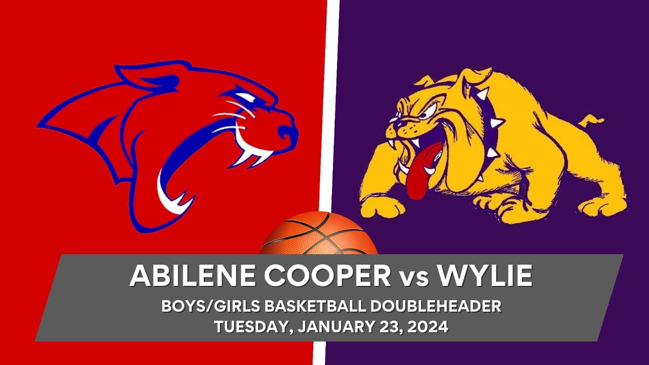 Wylie Bulldog Basketball 2023-2024: Wylie Bulldogs VS. Abilene Cooper Cougars (Boys)