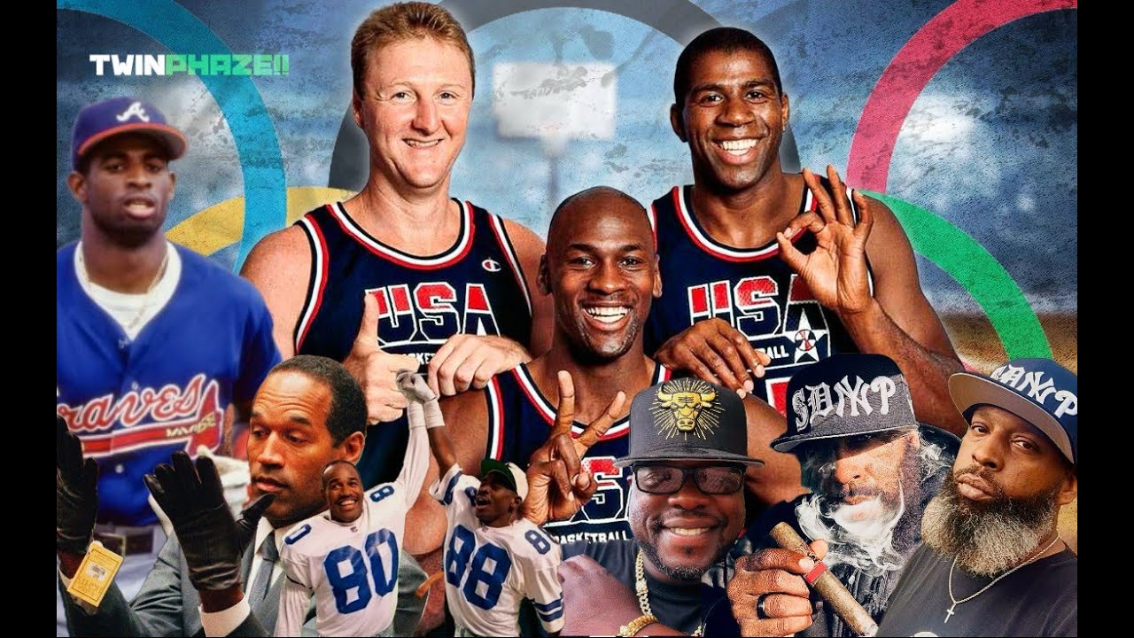 OFF THE CHAIN!! The 1990's TOP 10 most MEMORABLE SPORTS MOMENTS!! WITH 