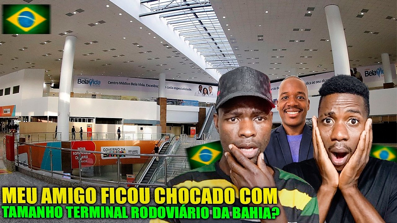 ESSA TERMINAL NOVA DA BAHIA NO BRASIL É GIGANTE?