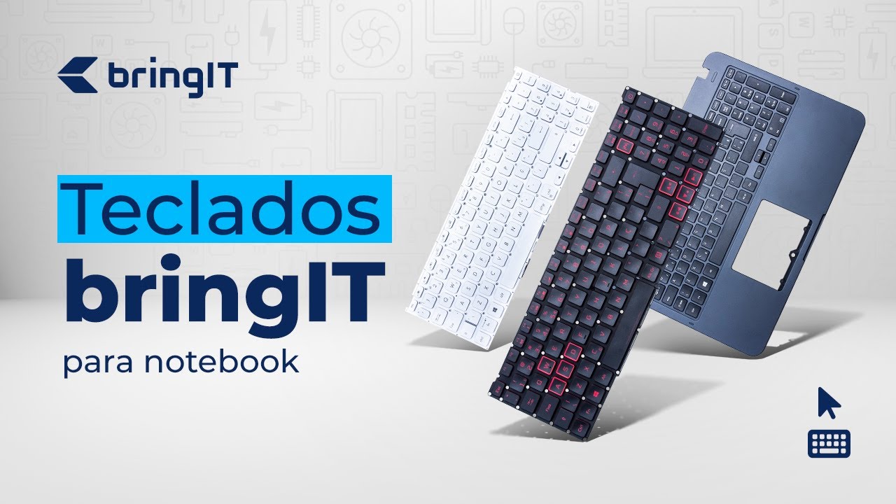 #Produto - Qual o melhor teclado para seu notebook?