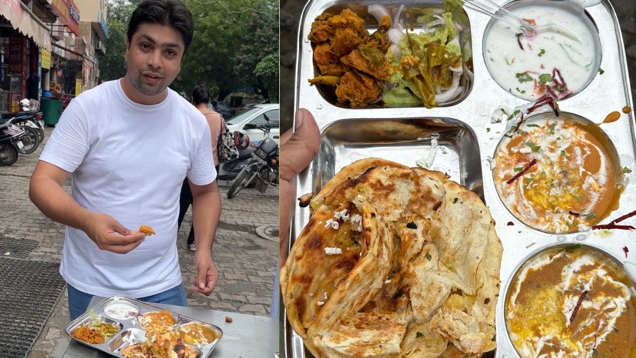 Flying Chur Chur Naan | Dryfruit वाले नान 