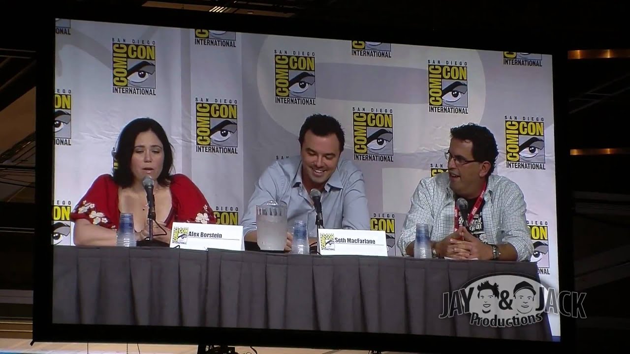 Family Guy. (HD) Comic Con 2010, 1 of 3