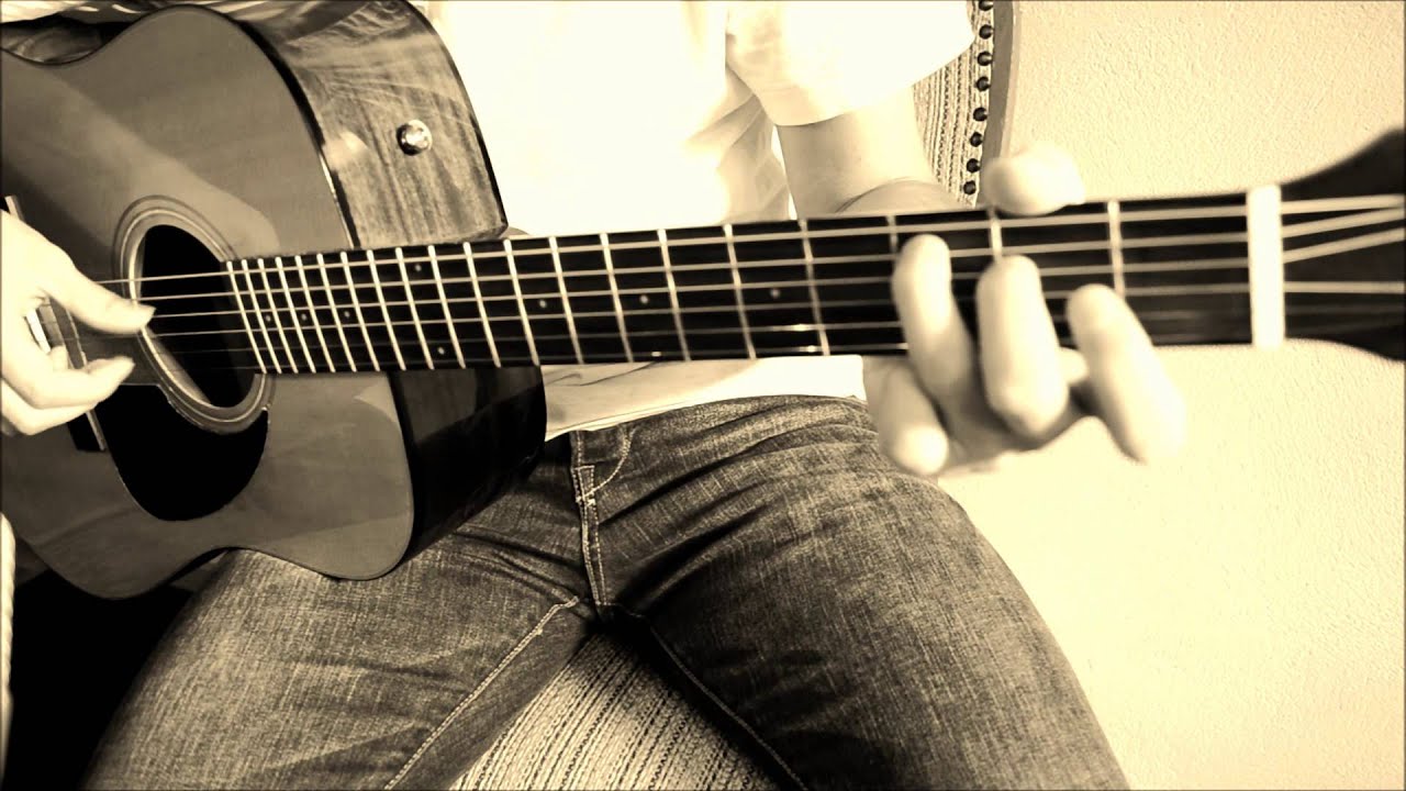 Terminator Theme Fingerstyle Guitar Cover (Free Tab)