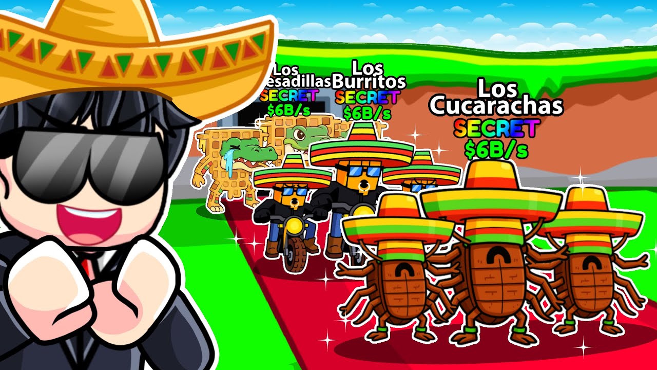 I Stole NEWEST LOS TACOS BRAINROTS in Steal a Brainrot Roblox