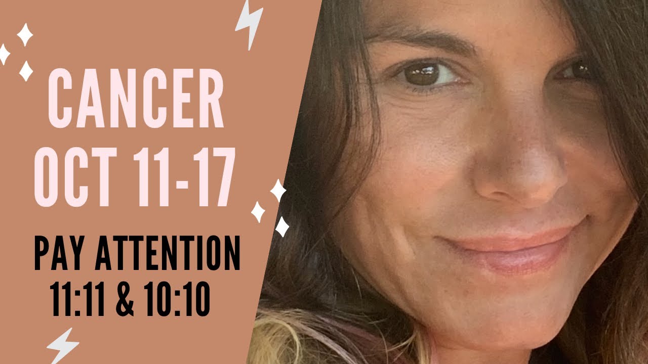 CANCER OCTOBER LOVE 2020 