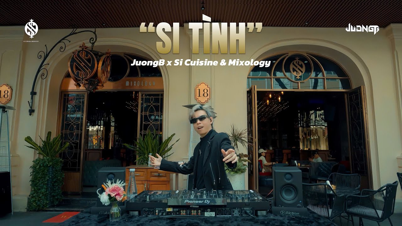 &ldquo;Si T&igrave;nh&rdquo; | JuongB x Si Cuisine & Mixology | Mixtape Vietmix 2025