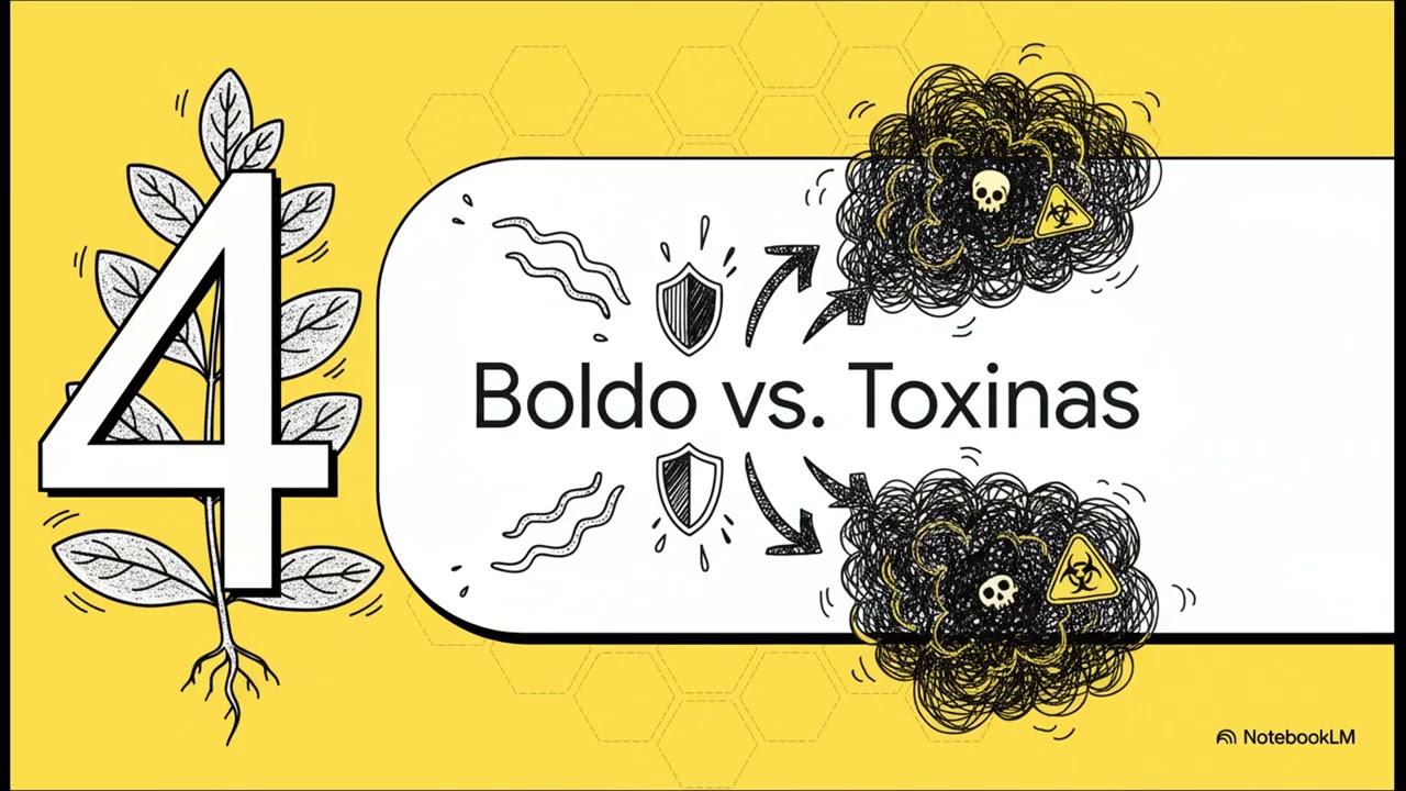 EL BOLDO &iquest;Puede esta planta proteger el h&iacute;gado?