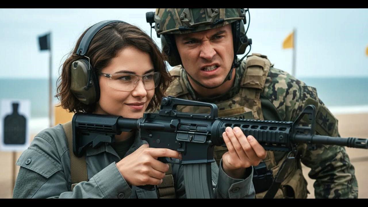 Myśleli, że To Zwykła Asystentka — Dopóki Żołnierz Podał Jej Karabin, a Strzał Ich Zamurował!