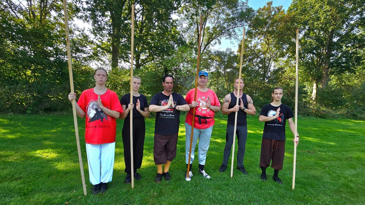Chen Style Tai Chi 13 Long Pole (Da Gan) &ndash; Workshop Apeldoorn 2023 陈式太极和十三大杆