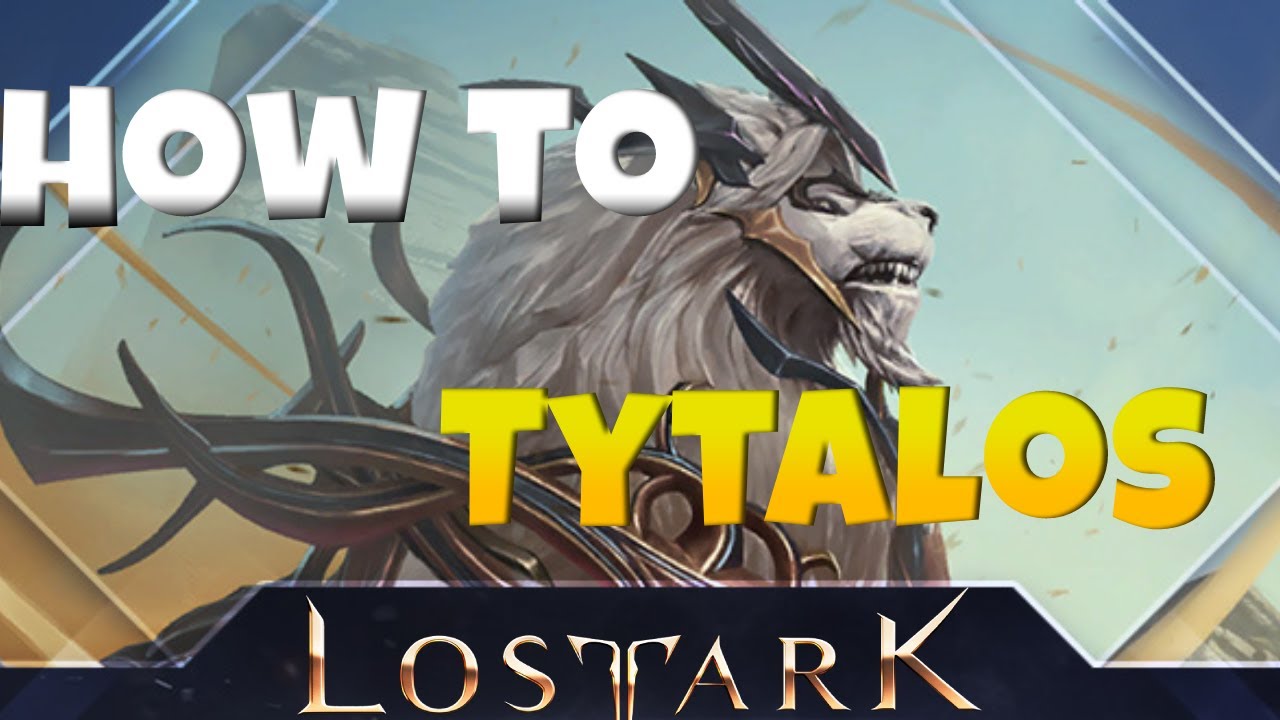 Tytalos! Guardian Raid Guide! Most important Mechanics! Lost Ark