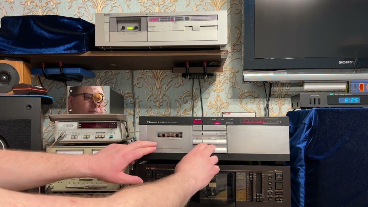 Nakamichi LX5 против Yamaha K-1000, аналогия аналога?