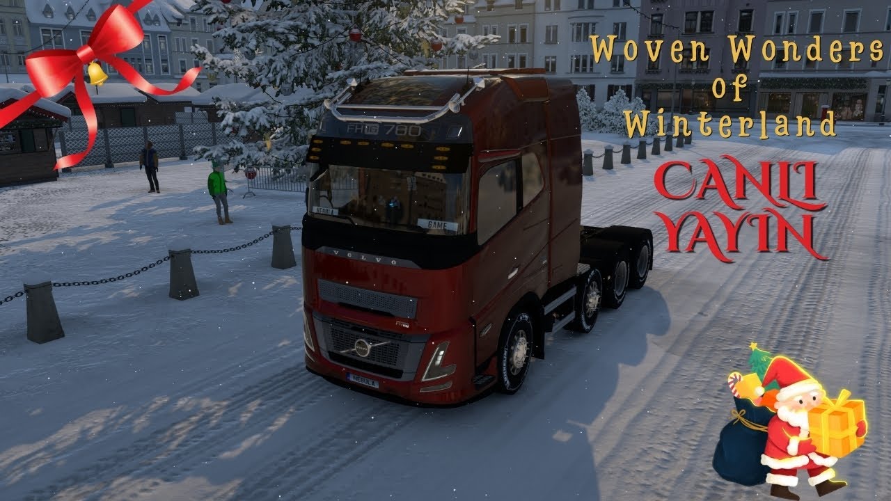 ETS 2 | Woven Wonders Of Winterland Devam - Canlı Yayın | Nebula Game