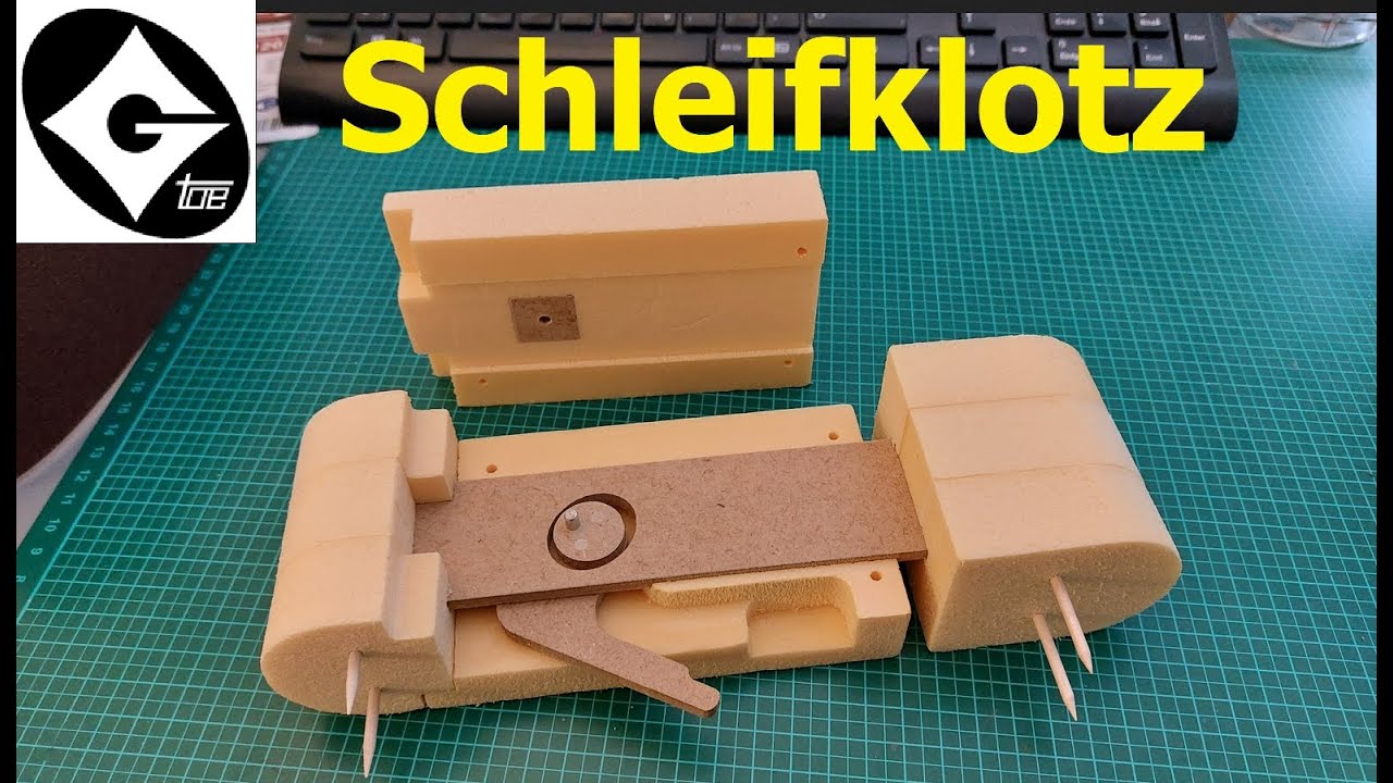 Schleifklotz