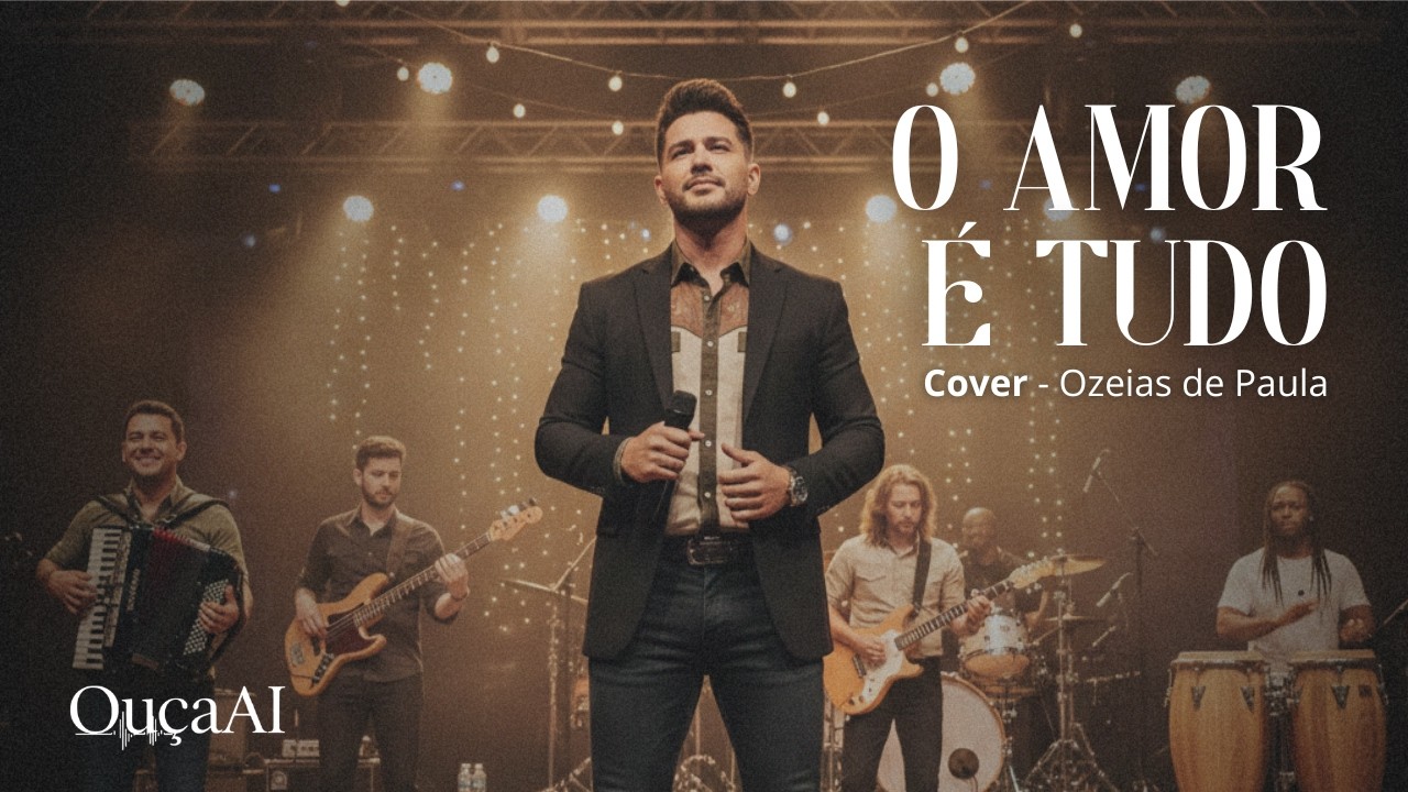 O Amor é Tudo | Cover Ozeias de Paula | Ouça AI