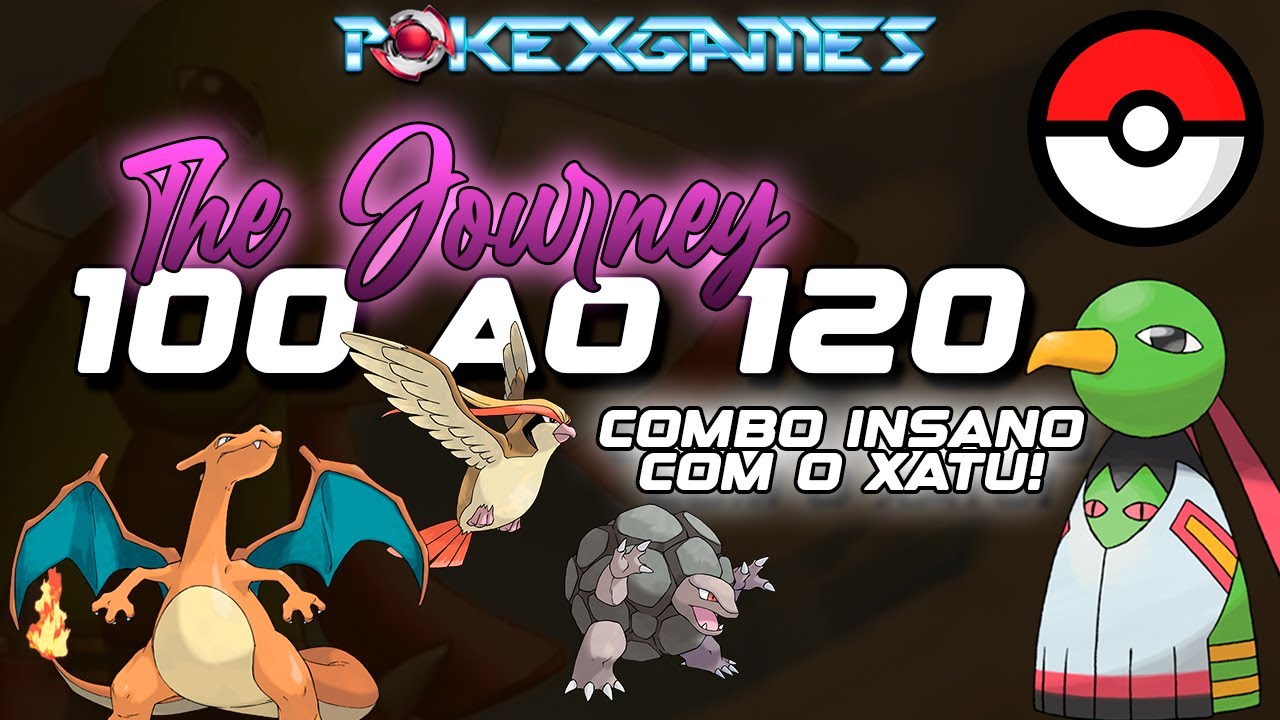 [PxG] Pokexgames - 100 ao 120!
