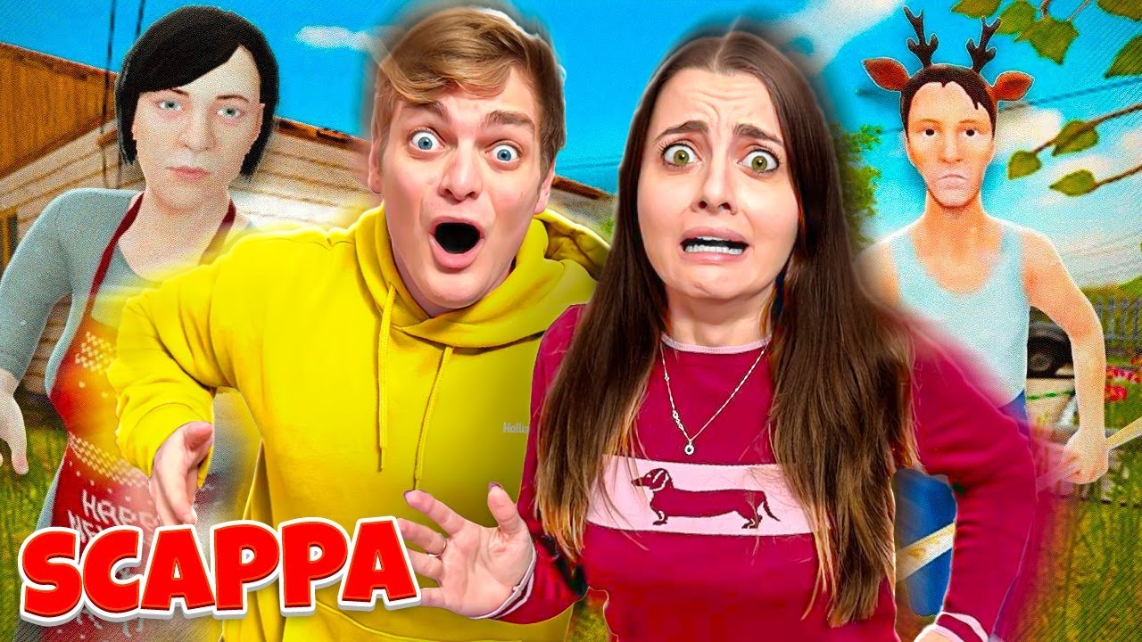 DANI E ROBBI SCAPPANO DI CASA DAI GENITORI PI&Ugrave; CATTIVI DEL MONDO SU SCHOOLBOY RUNAWAY!😱
