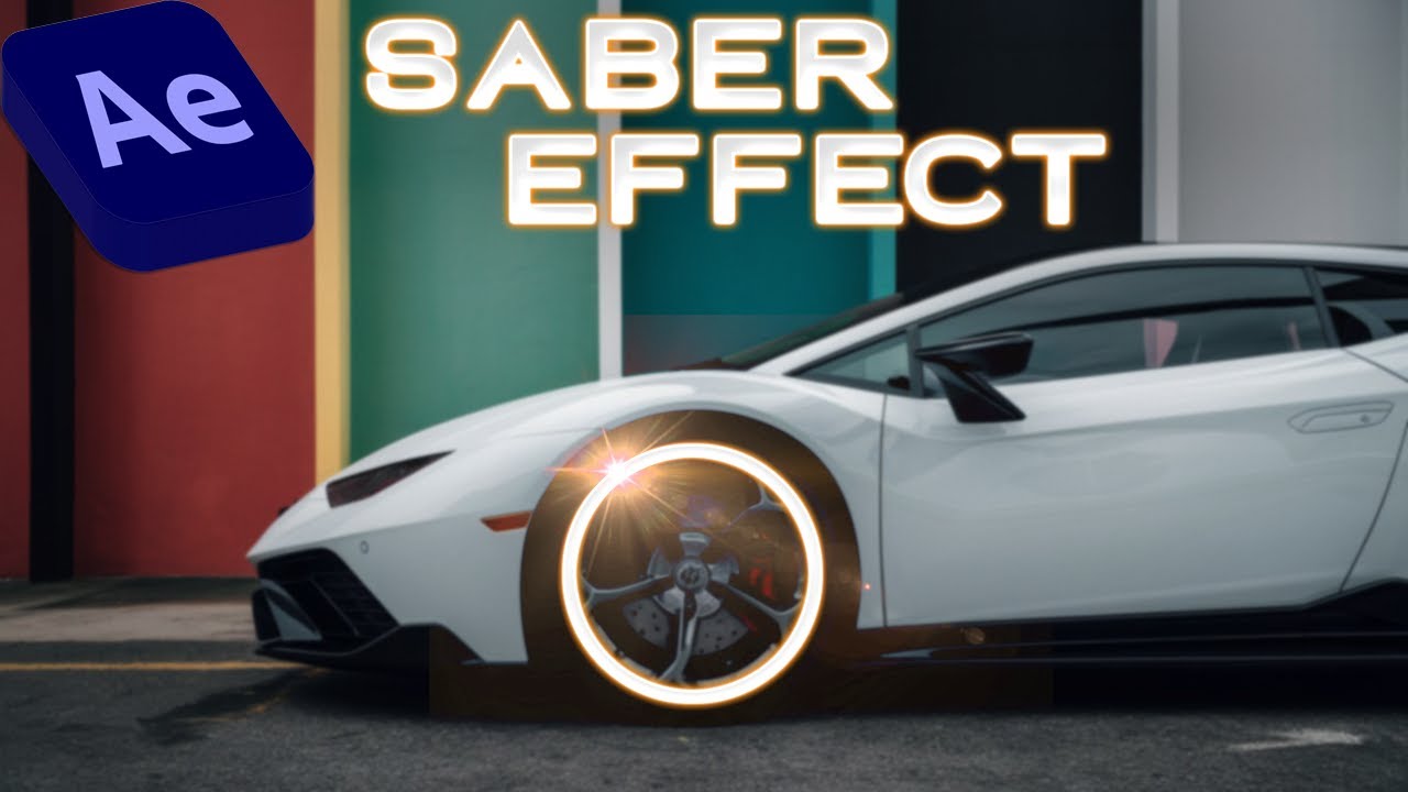 Videolarınıza Elektrik, Lazer ve Alev efekti ekleyin! | After Effects | BrosFilm