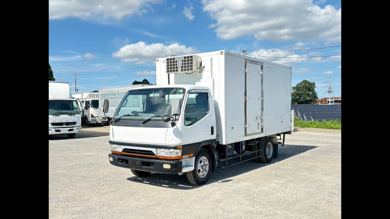 1997 Model, Mitsubishi Canter Freezer Truck, 4D33 Engine !!