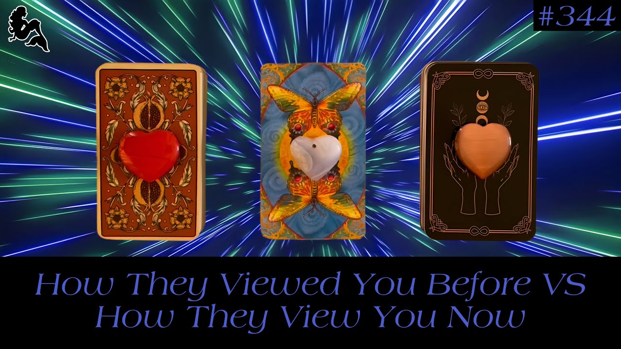 How They Viewed You Before VS. How They View You Now 🤔🤭🌻 ~ Pick a Card Tarot Reading