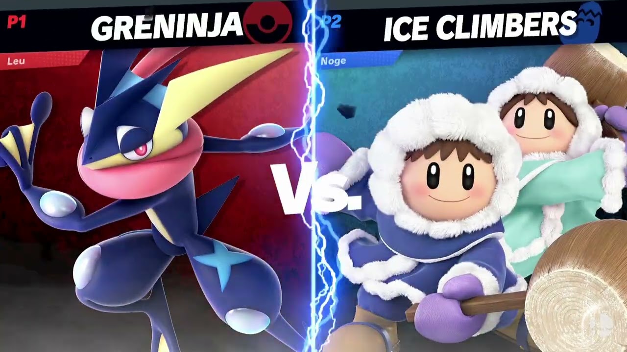 Leuan (Greninja) vs Noge (Ice Climbers) [Losers Semi-final] - Smash Llevant #21 - SSBU Ultimate
