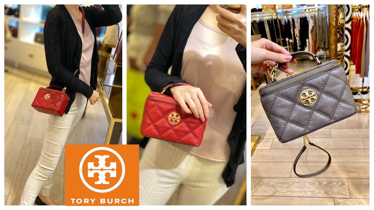 Tory burch outlet WILLA MINI VANITY BAG