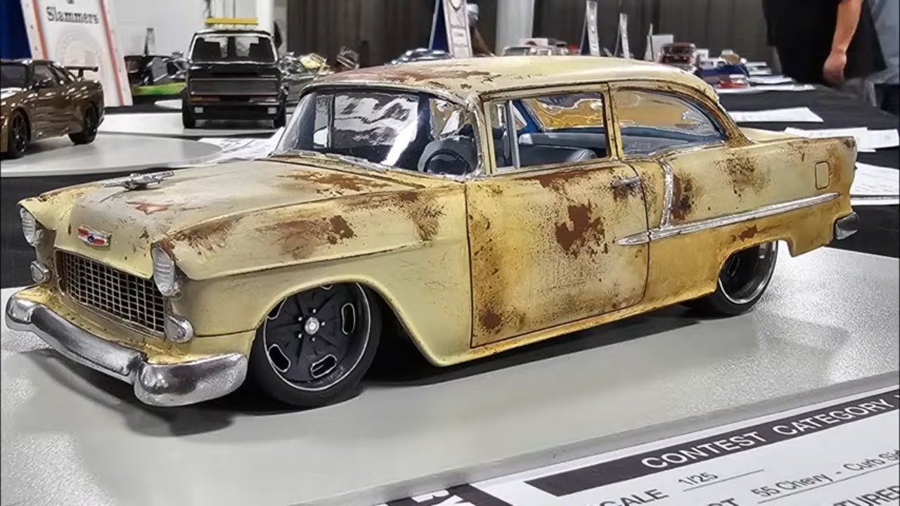 Model Contest/Swap Meet Roscoe Turner IPMS 2025