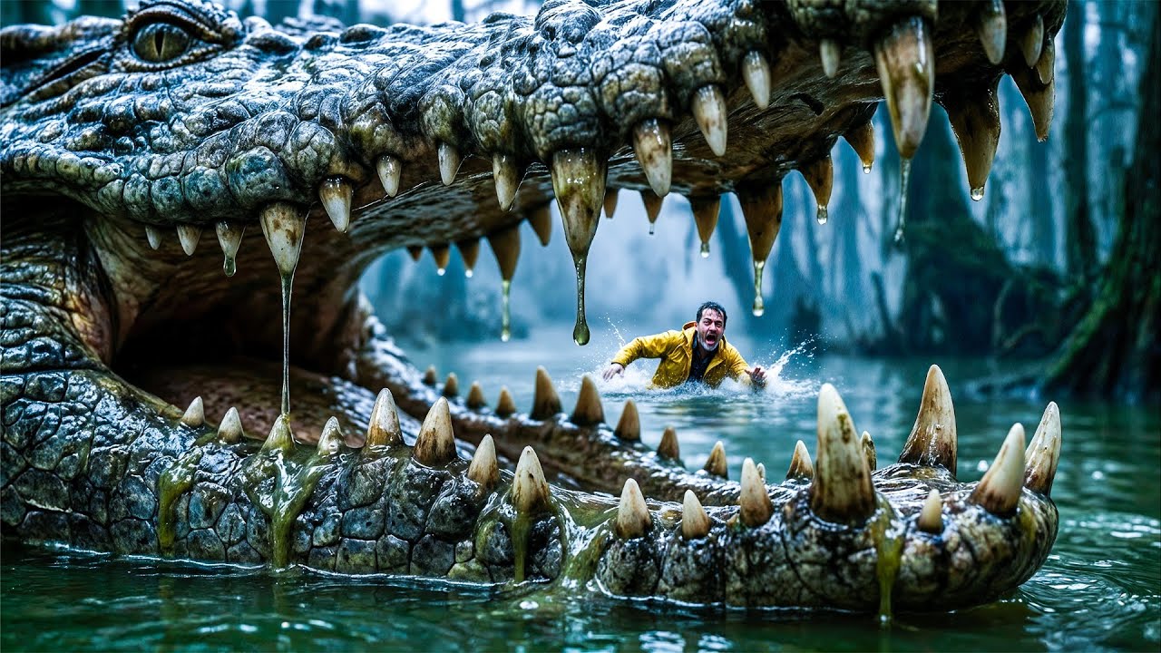 Deinosuchus A Bus Size Crocodile Even T Rex Feared
