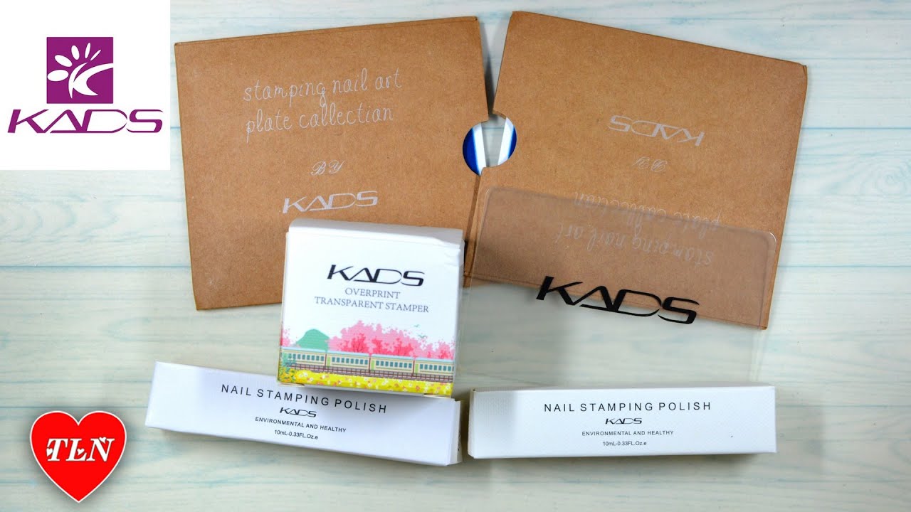 Kads новинки для стемпинга,штамп/ KADS new stamping plate /KADS  review
