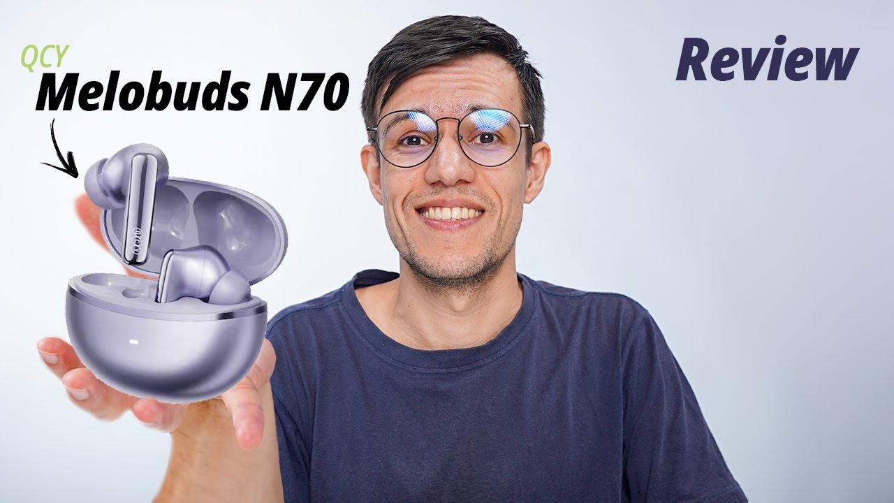 QCY Melobuds N70 SIMPLESMENTE o MELHOR! UNBOXING e REVIEW Completo
