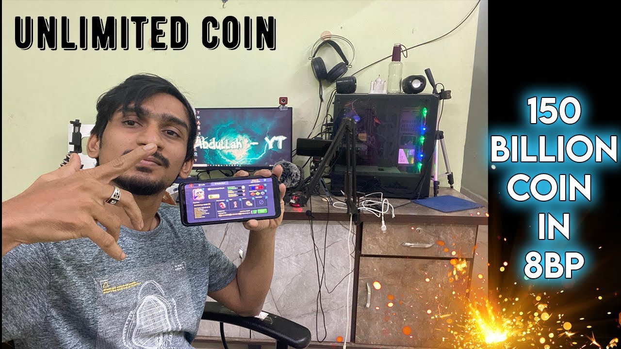 How i Got 150,0000000000000 Billion Coin in 8 ball pool