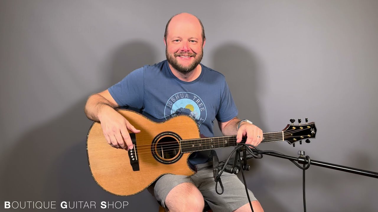Heinonen SJ-C at Boutique Guitar Shop