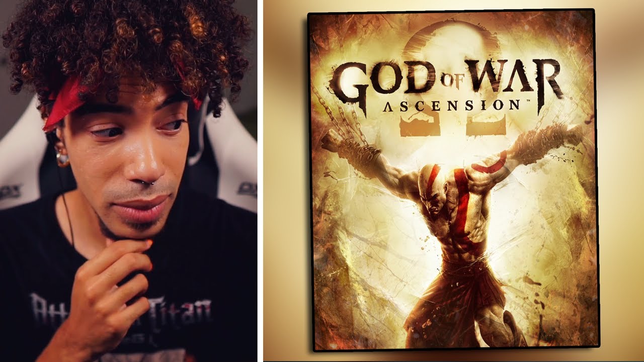 I FINALLY Played God Of War: Ascension For The First Time!