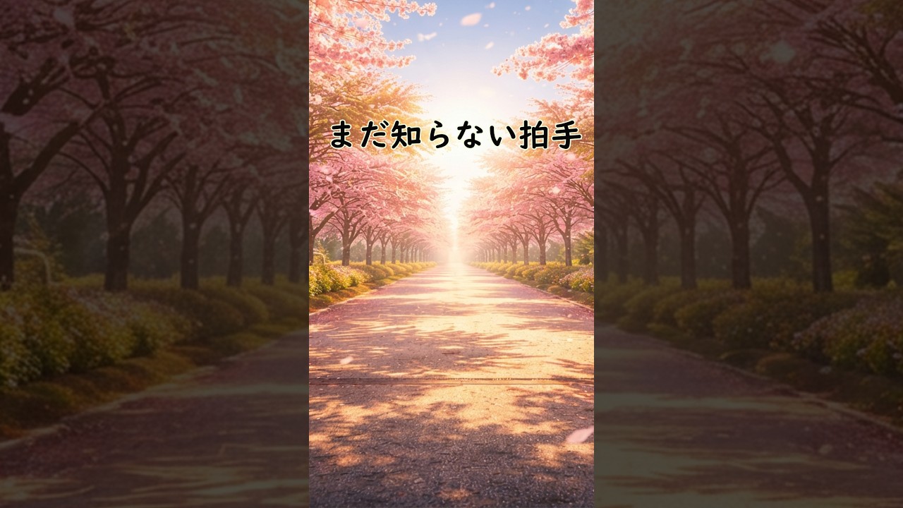 かつら隆俊 「まだ知らない拍手」Official Music