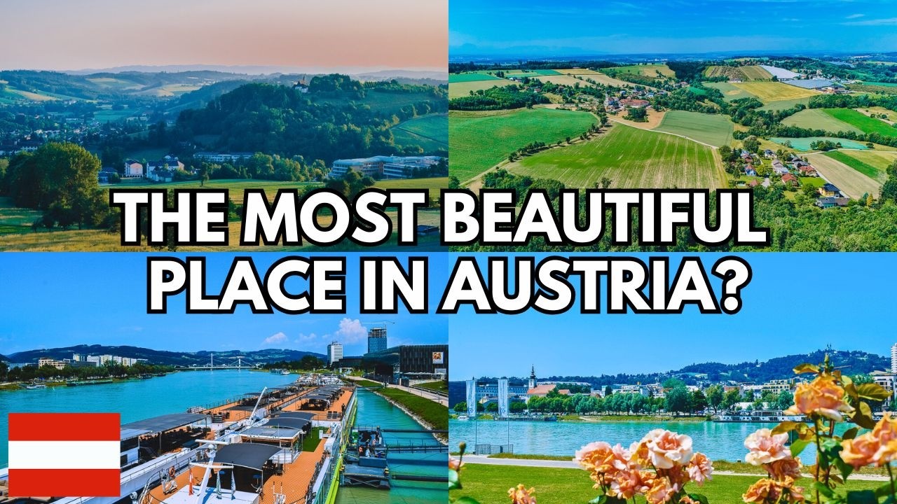 LINZ TRAVEL GUIDE - The Most BEAUTIFUL Place in AUSTRIA + Nature Escape in VITALWELT!