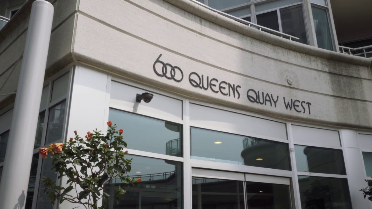 600 Queens Quay West, unit 521, Toronto, Ontario