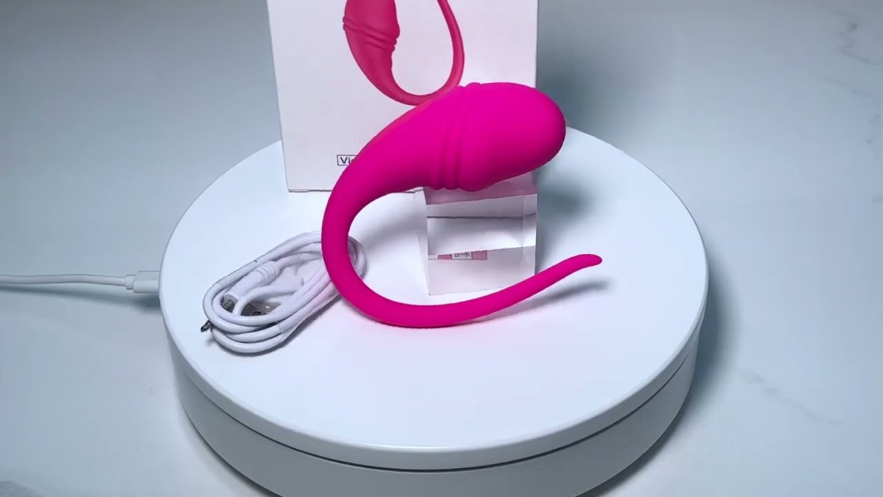 10 Frequency Vibration Tadpole Love Egg Vibrator