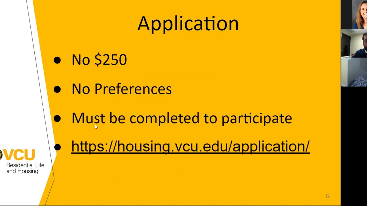 Where to Live Next Year - On and Off-Campus Housing