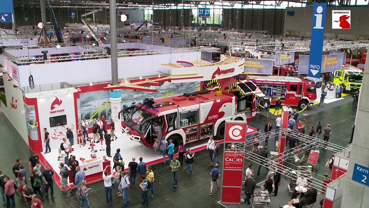 INTERSCHUTZ 2020 - Become an exhibitor