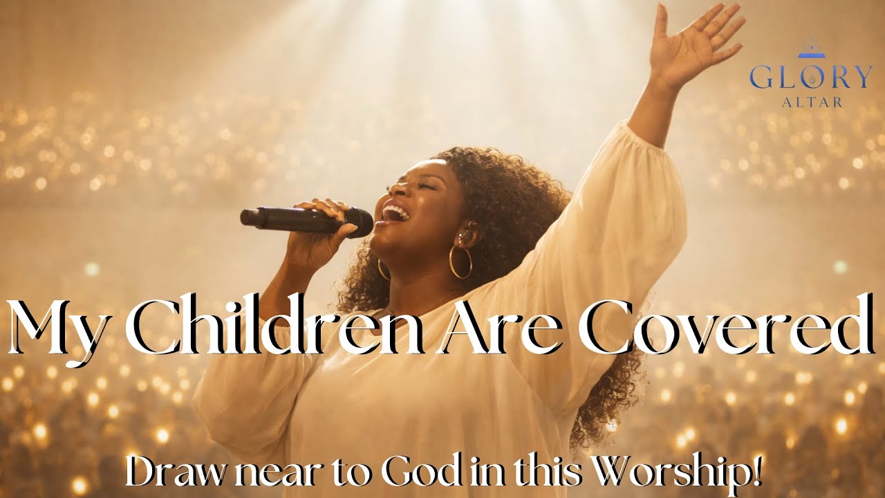 My Children Are Covered | Song of Faith Through Suffering | Worship 2026
