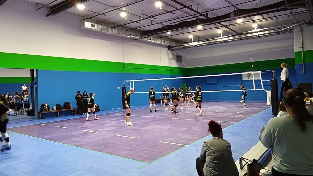 Horns Girls 15/16 Volleyball WPVC @Cape Coast 1/24/26 Game1a