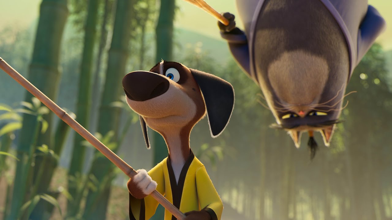 Cool Cats and One Hot Dog | Paws of Fury: The Legend of Hank (2022) Blu Ray Featurettes