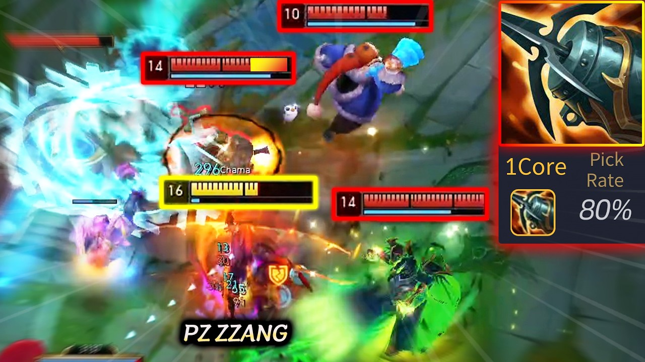 YOU ARE BUILDING WRONG IF YOU AREN'T GOING KRAKEN SLAYER ON YASUO RIGHT NOW